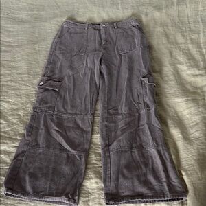 Blue Blush Casual Pants